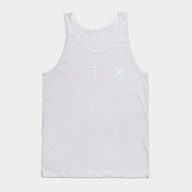 Controller Tank Top by T's & T's